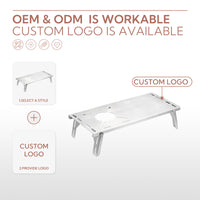 Campingmoon Solo Stove Table + Bag 0.75-Unit (IGT Compatiable) SK-310CP