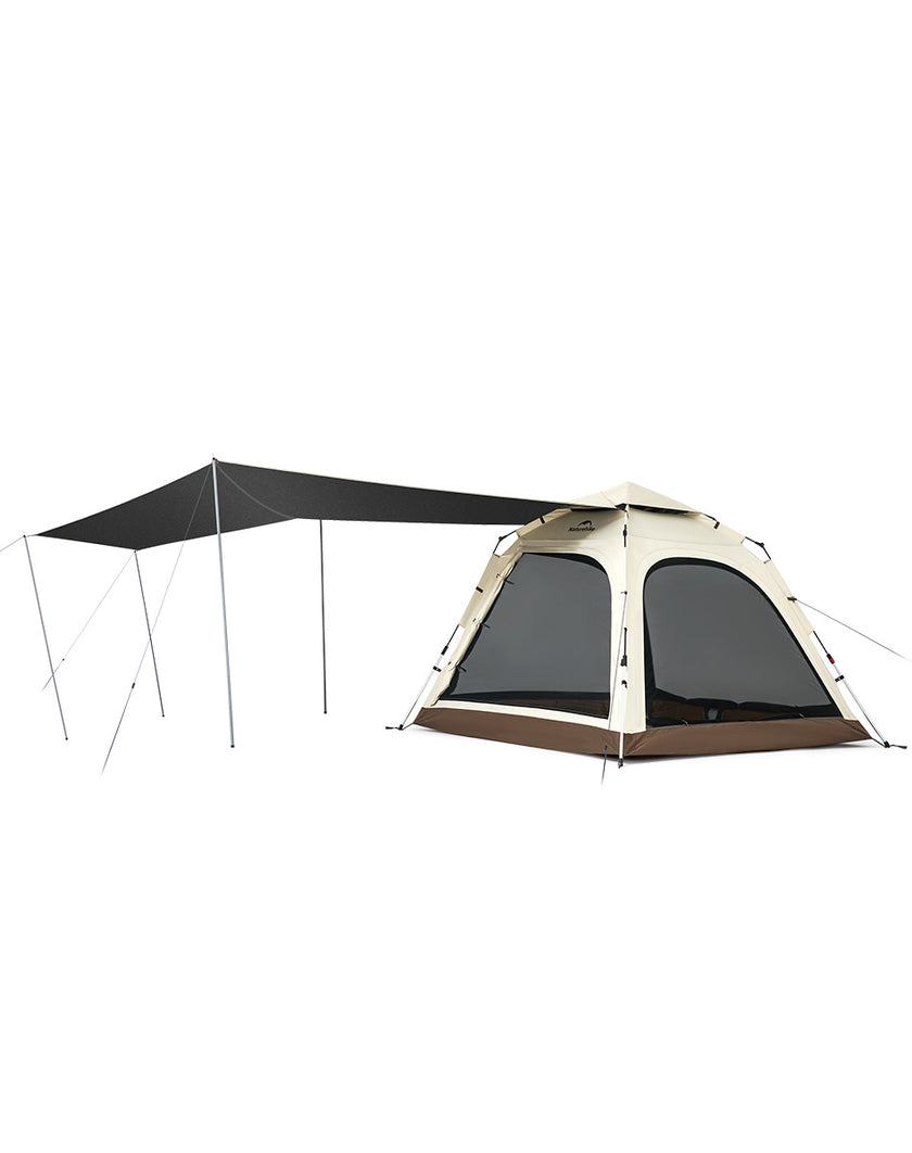 Naturehike Ango 4 Automatic Tent  (With Canopy)