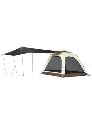 Naturehike Ango 4 Automatic Tent  (With Canopy)