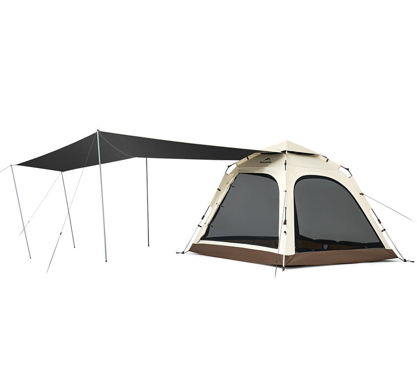 Naturehike Ango 4 Automatic Tent  (With Canopy)