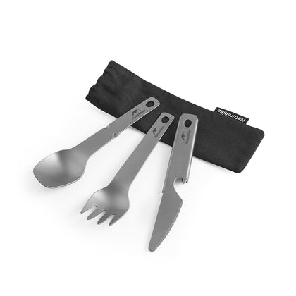 Naturehike Titanium Knife, Fork And Spoon Set