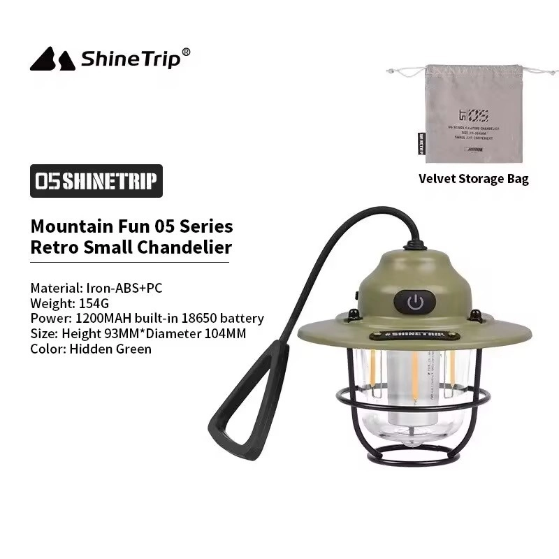 ShineTrip ST 05 Series Vintage Pendant LED Lights