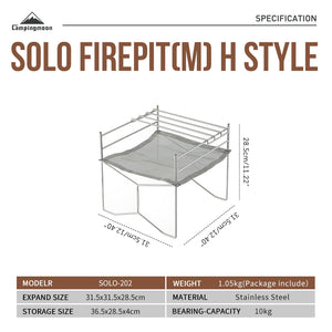 Campingmoon Solo Grill Set Solo-202