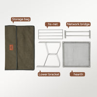 Campingmoon Solo Grill Set Solo-202