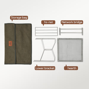 Campingmoon Solo Grill Set Solo-202