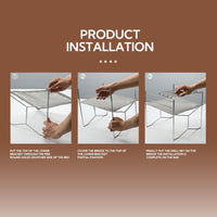 Campingmoon Solo Grill Set Solo-202