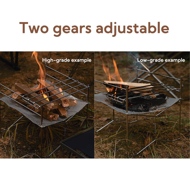 Camping Moon Solo Grill Set Solo-202