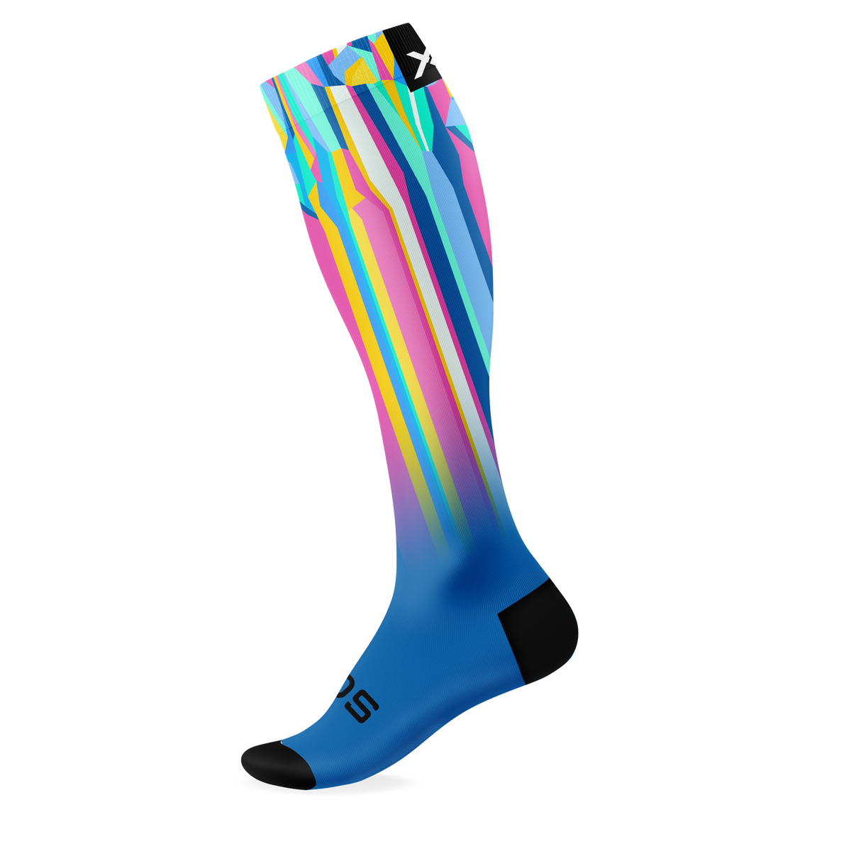 Sox Footwear Knee High Socks - Unisex - Candy Stripes