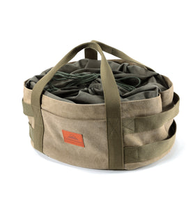 Camping Moon DO-32BK Carry Bag for Dutch Oven Durable Canvas (2026)