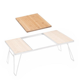 Camping Moon CK-P25 Bamboo IGT Table Top Bridge Plate for Iron Grill Table Systems (2026)