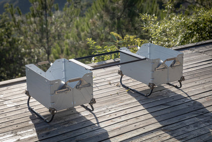 Campingmoon IGT Two-Unit Bridge Frame CK-3650