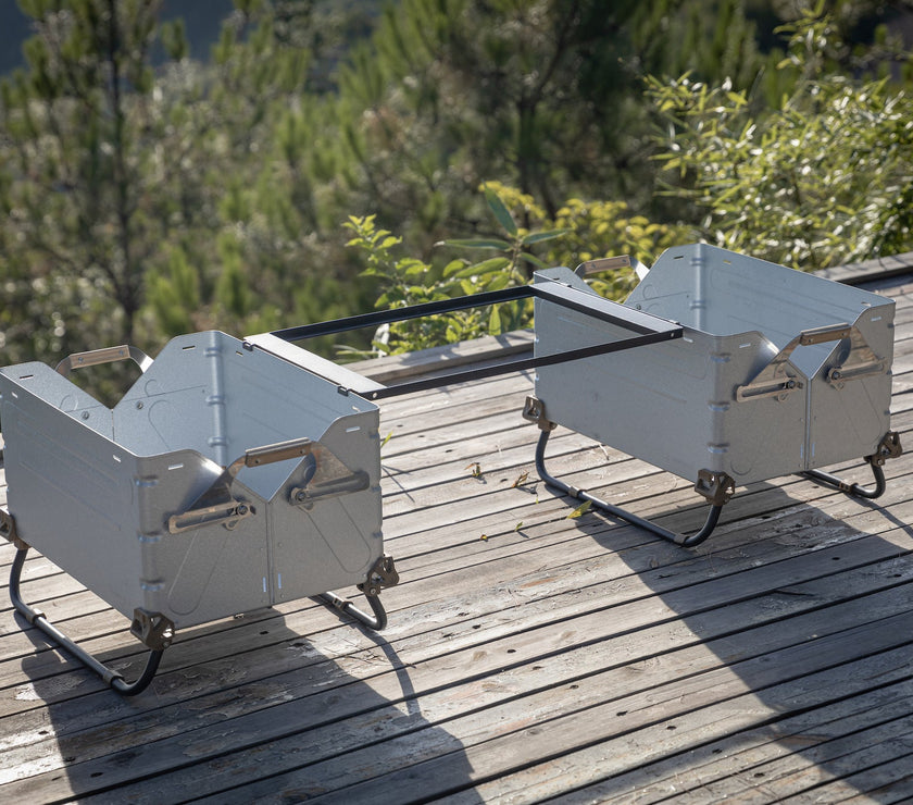 Campingmoon IGT Two-Unit Bridge Frame CK-3650