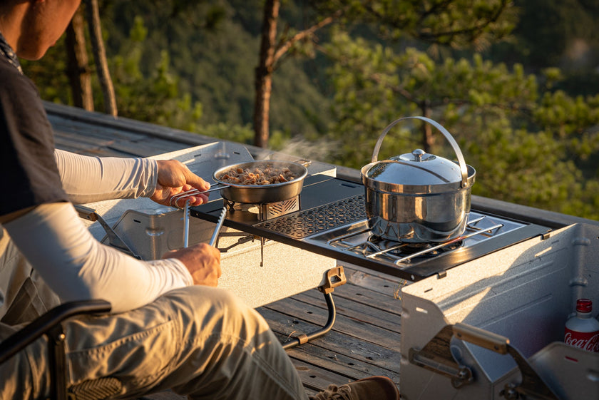 Campingmoon IGT Two-Unit Bridge Frame CK-3650