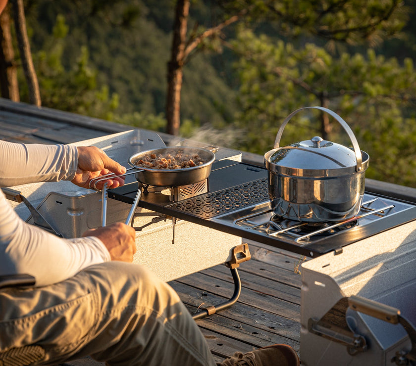 Campingmoon IGT Two-Unit Bridge Frame CK-3650