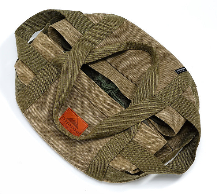 Camping Moon DO-32BK Carry Bag for Dutch Oven Durable Canvas