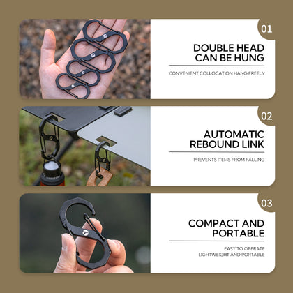 Campingmoon S Hooks – No.7