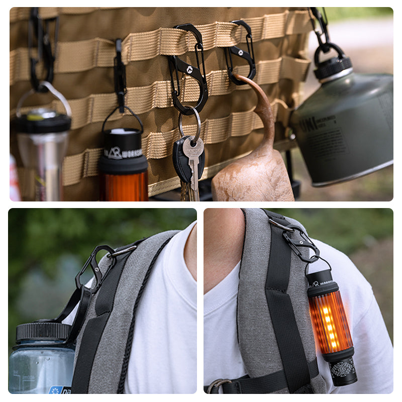 Campingmoon S Hooks – No.7