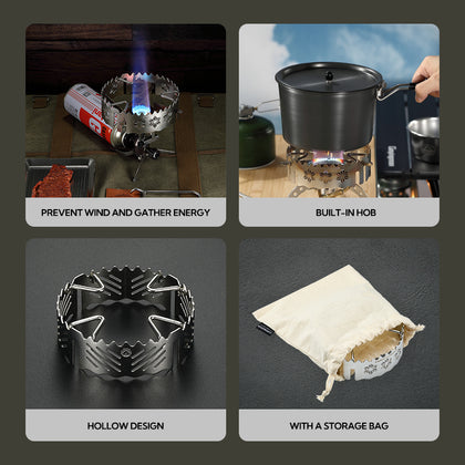 Campingmoon Windshield Ring ST-132