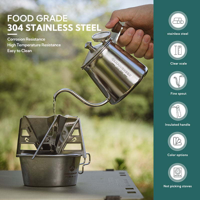 Campingmoon Hand Brew Kettle