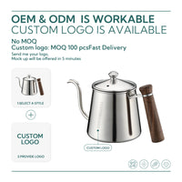 Campingmoon Hand Brew Kettle