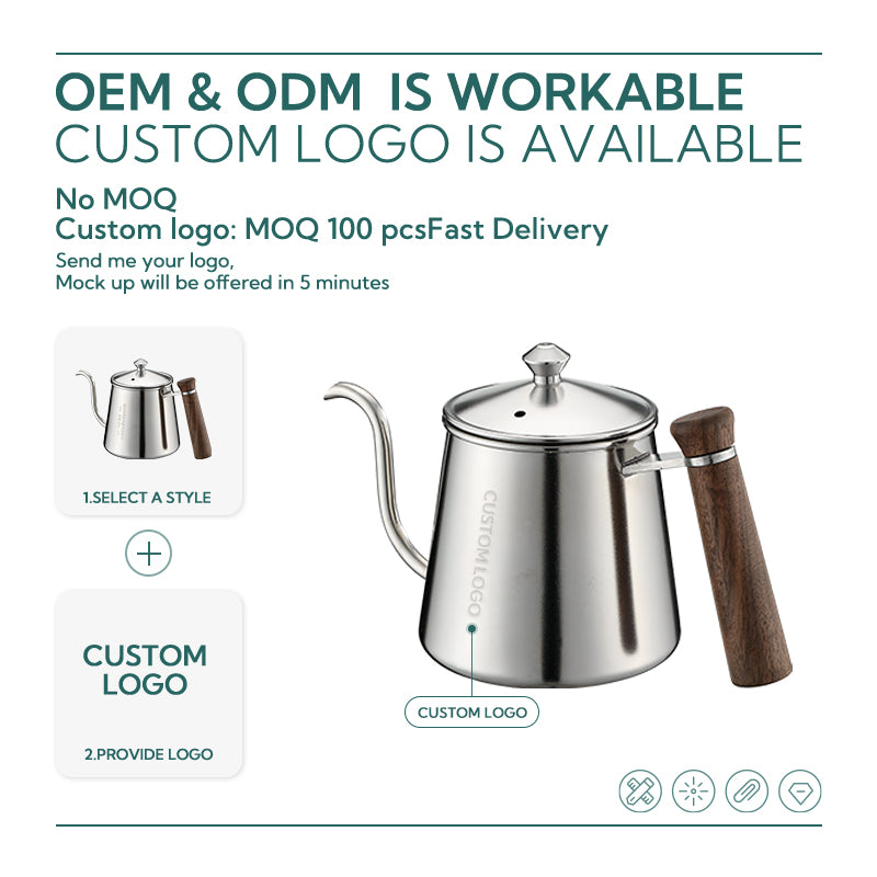 Camping Moon SW-3 Hand Brew Kettle (2026)