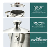 Campingmoon Incineration 1.8L Kettle