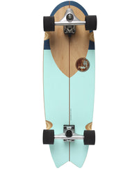 Slide Swallow 33'' Surf Skateboard- Noserider