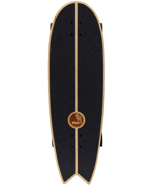 Slide Swallow 33'' Surf Skateboard- Noserider