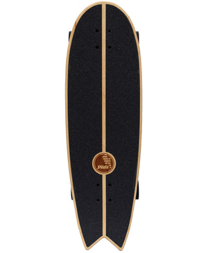 Slide Swallow 33'' Surf Skateboard- Noserider