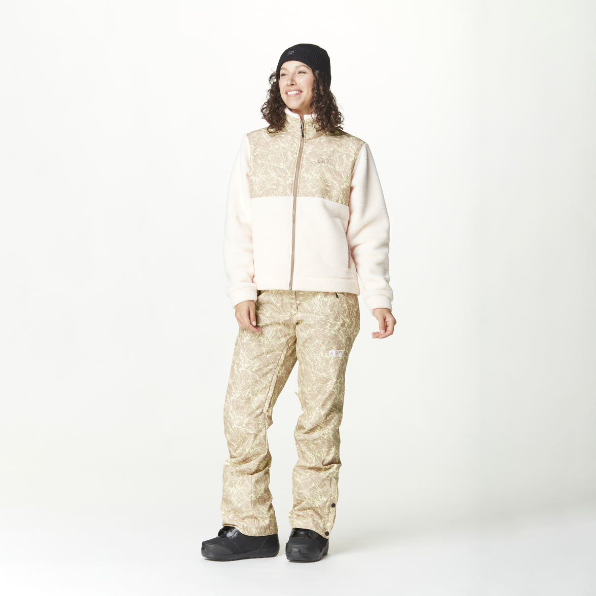 Picture Zelkova Zip Fleece - Women's