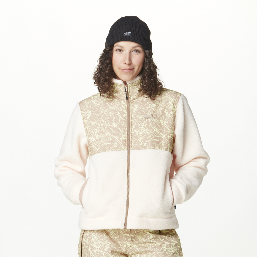 Picture Zelkova Zip Fleece - Women's
