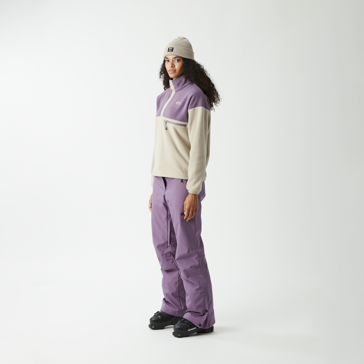 Picture Arcca W 1/4 Fleece - Women's