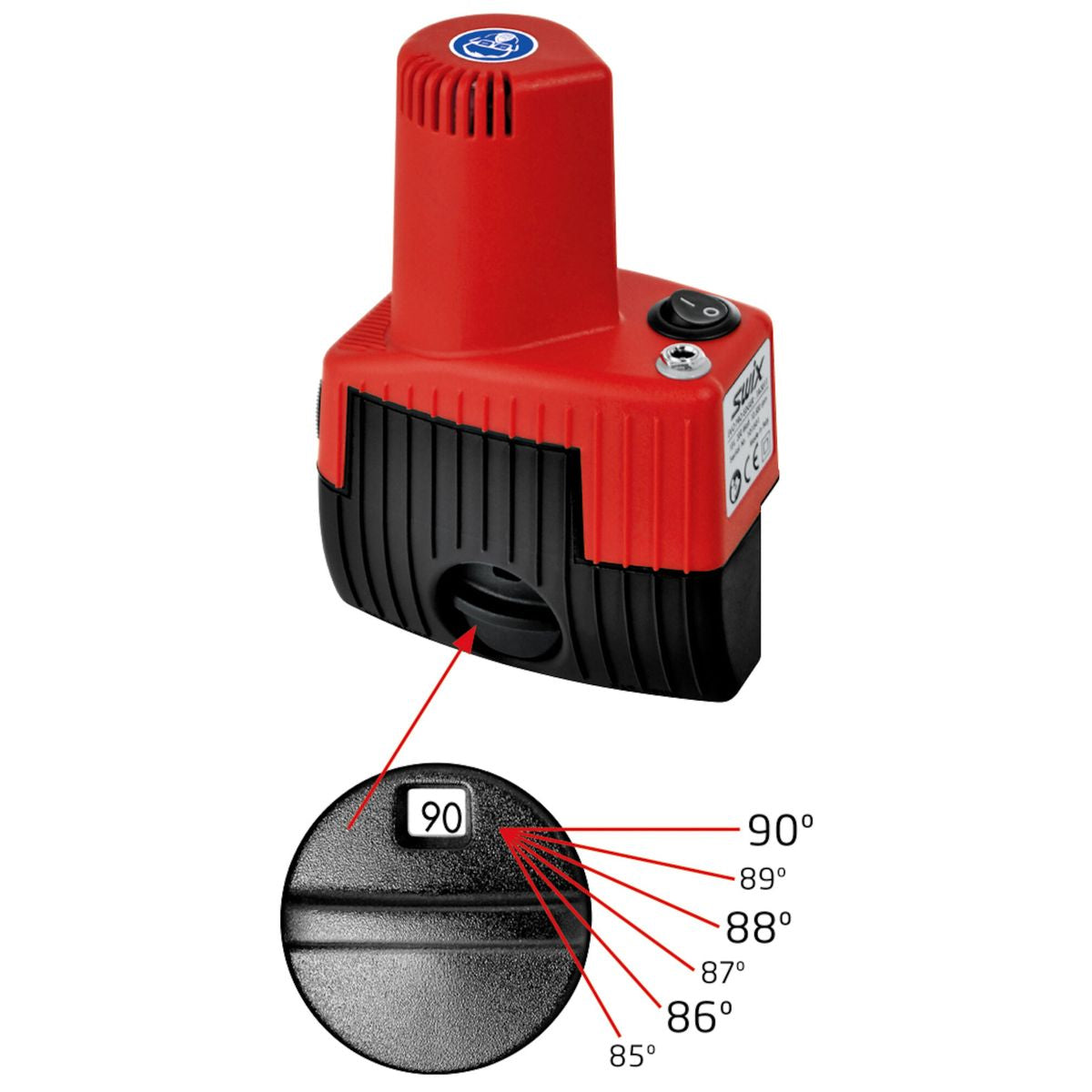 Swix Evo Pro Edge Tuner, 110V