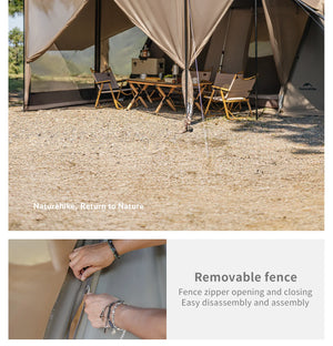 Naturehike Village 13 Flagship Pro Series Fast Build Automatic Cabin Style Tent (2026)