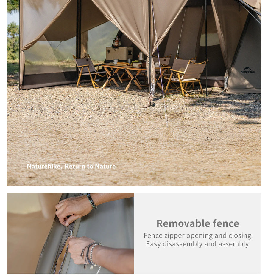 Naturehike Village 13 Flagship Pro Series Fast Build Automatic Cabin Style Tent (2026)