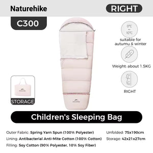 Naturehike Extendable Kids Sleeping Bag (2026)