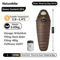 Naturehike Snow Petrel Mummy Down Sleeping Bag