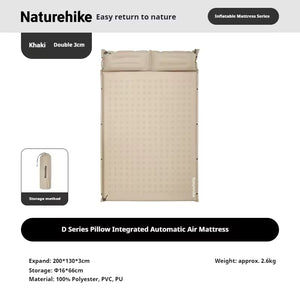 Naturehike D Series R3.1 Automatic Inflatable Sleep Pad 2026