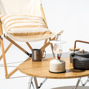 Mobi Garden Retro Camp Light - White