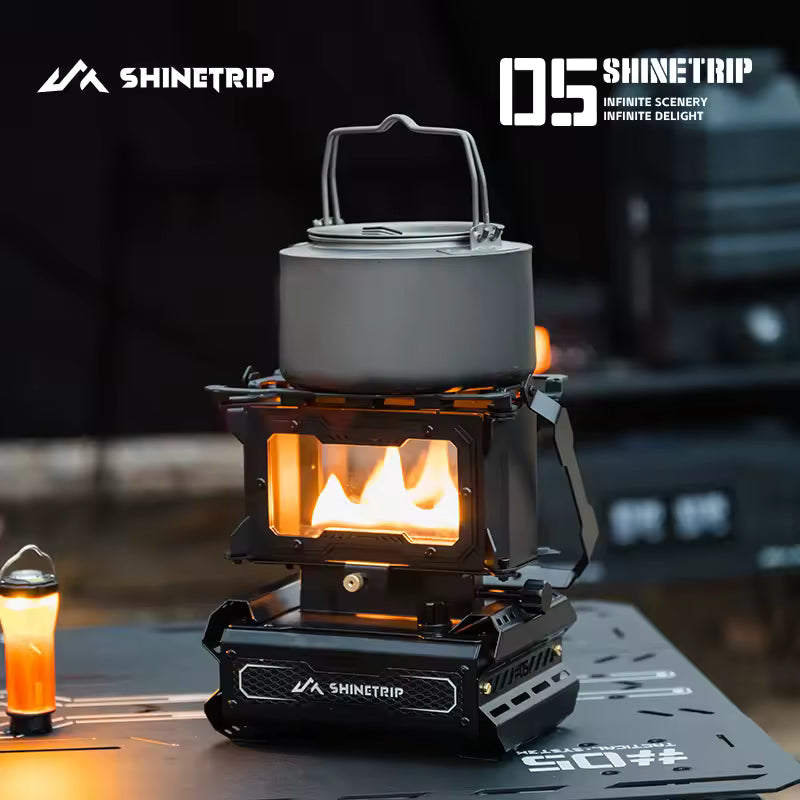 Shinetrip ST-05 FlameDance Flame-viewing Stove