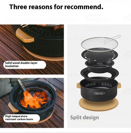 Naturehike Moyan Table Top Round Grill