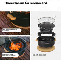 Naturehike Moyan Table Top Round Grill