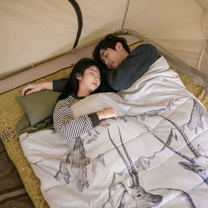 Naturehike Sag Pattern Double Sleeping - with Pillow (2026)