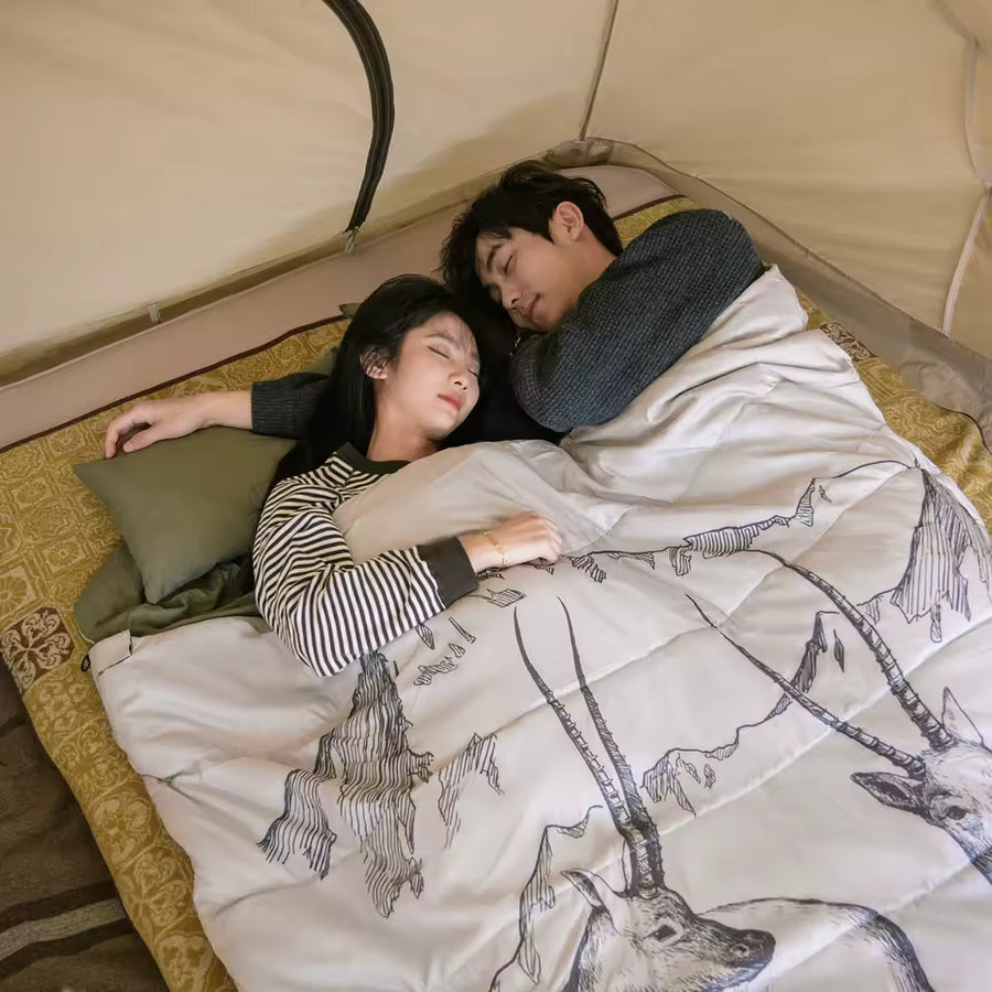 Naturehike Sag Pattern Double Sleeping - with Pillow (2026)