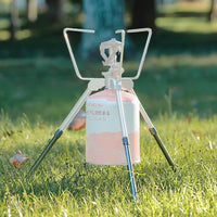 Camping Moon Outdoor Camping Z04 Threaded Aluminum Alloy