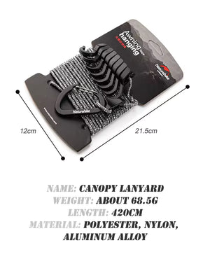 Naturehike Canopy Hanging Rope (2026)