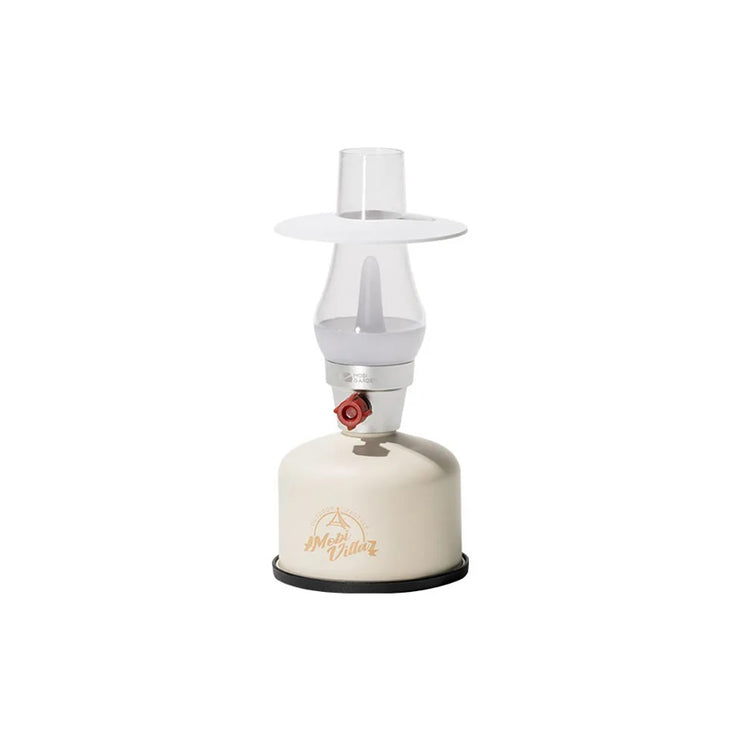 Mobi Garden Retro Camp Light - White