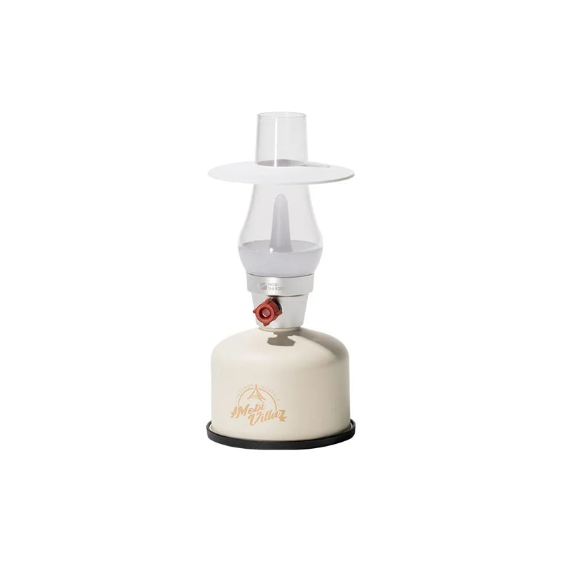 Mobi Garden Retro Camp Light - White