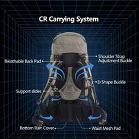 Naturehike 70L Backpacks