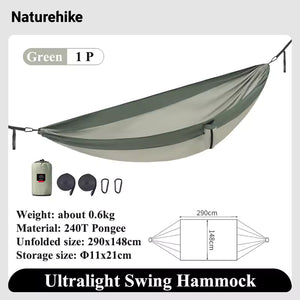 Naturehike Ultralight swing hammock (2026)